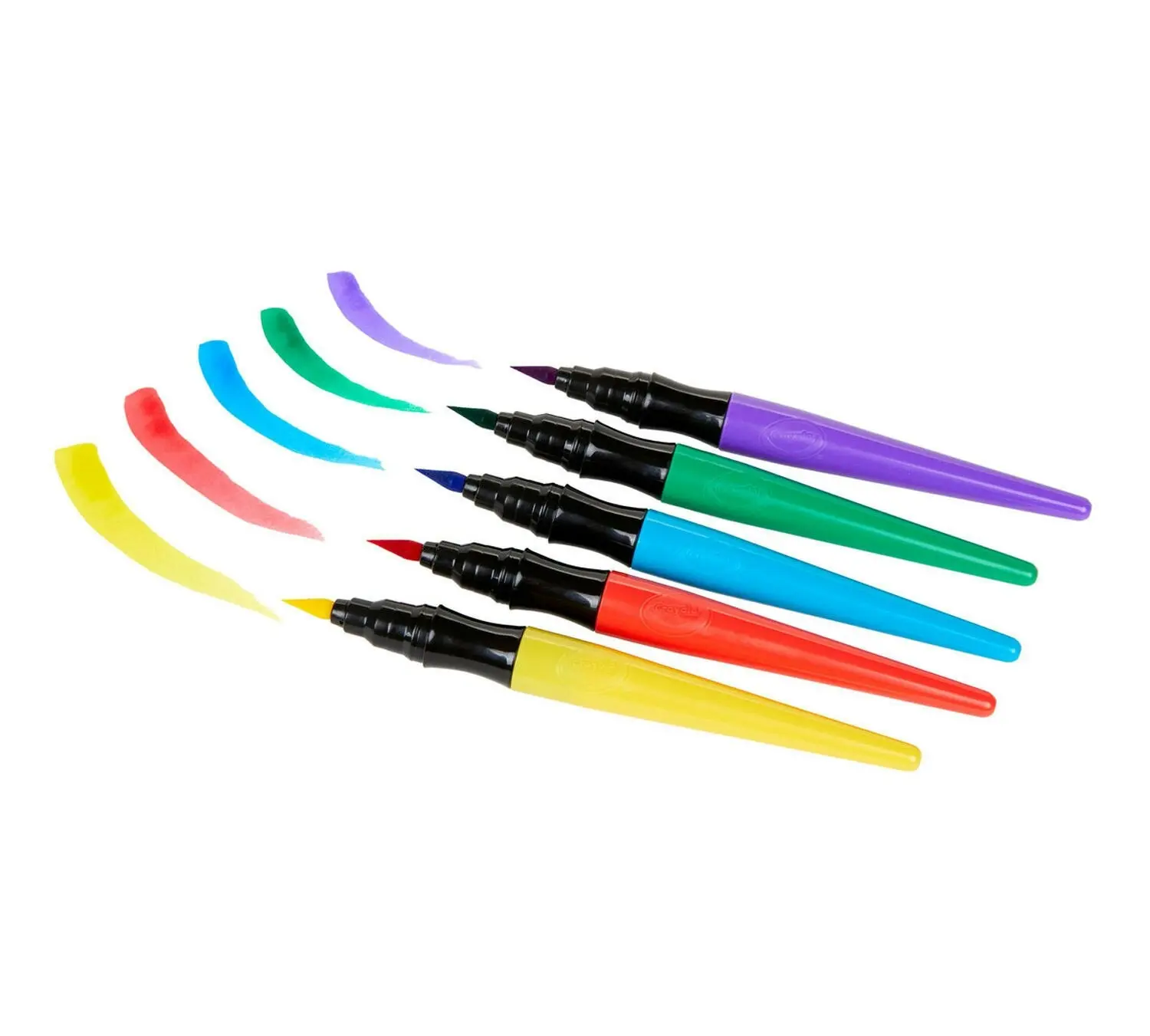 Crayola - Paint Brush Pens Classic 5 Count