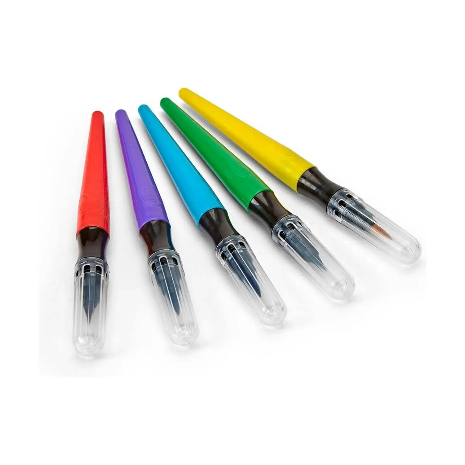 Crayola - Paint Brush Pens Classic 5 Count