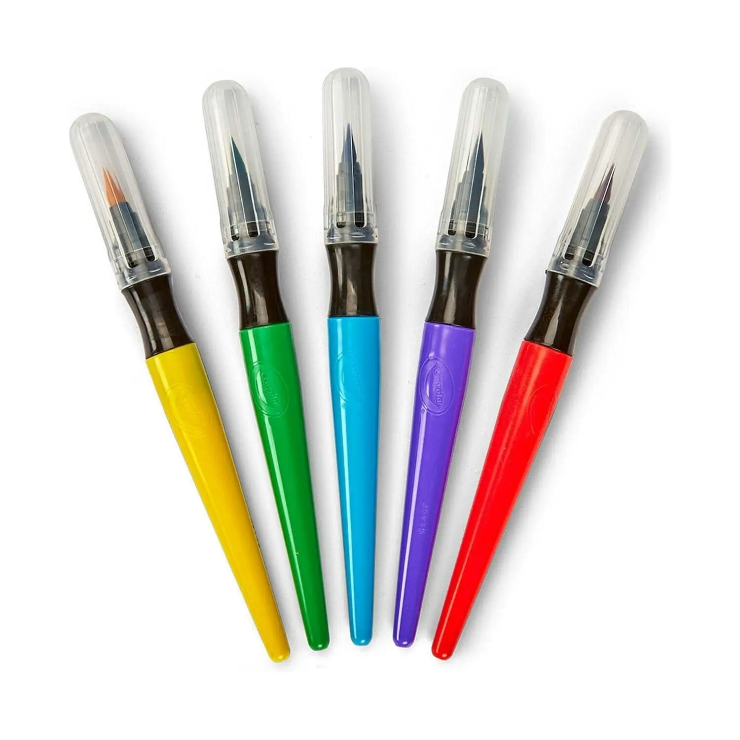 Crayola - Paint Brush Pens Classic 5 Count