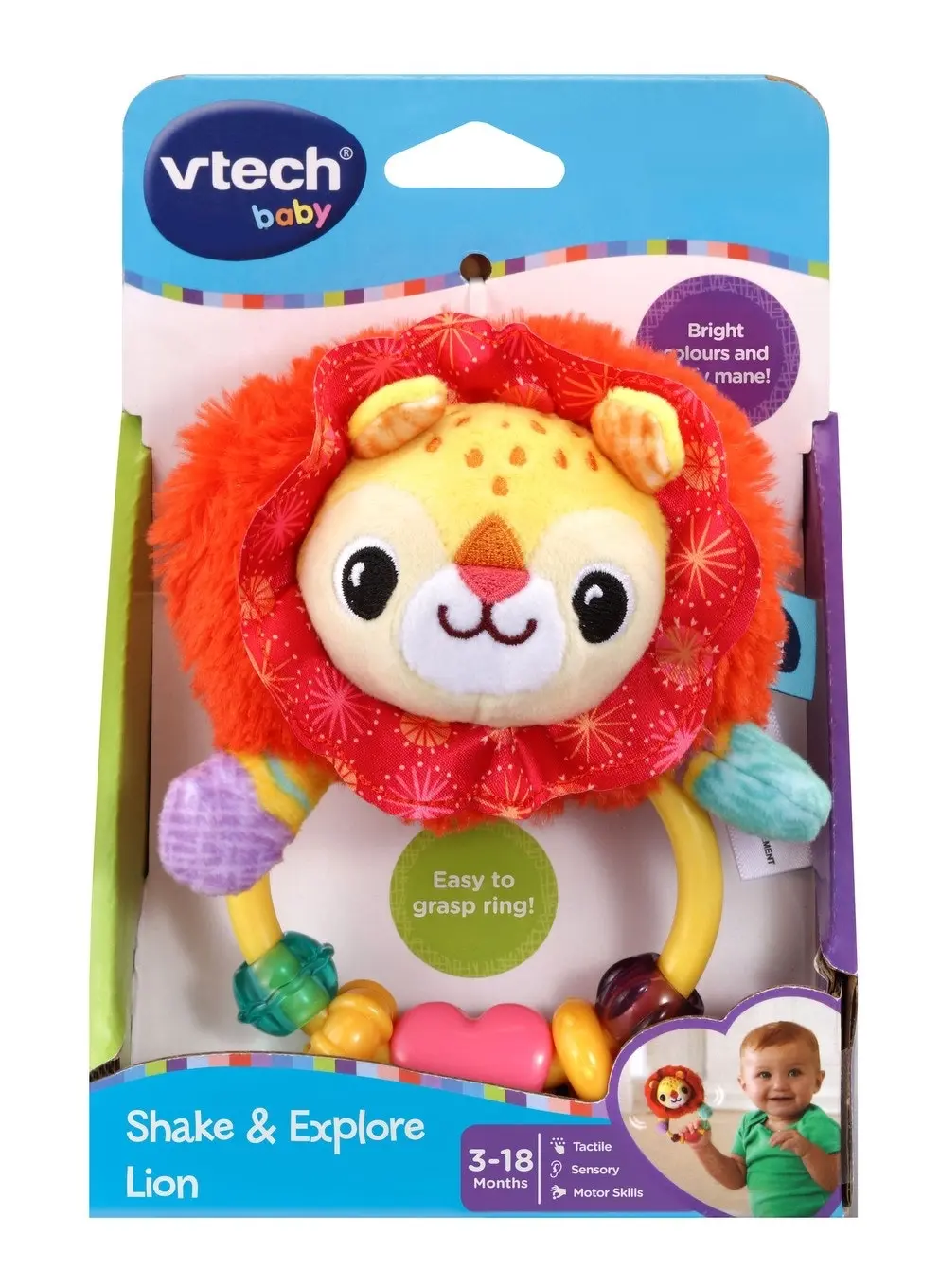 VTech - Shake & Explore Lion