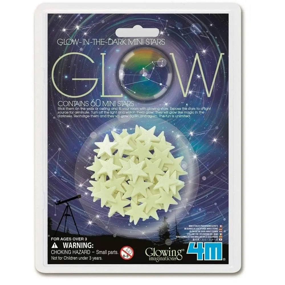 4M - Glow In The Dark Mini Stars