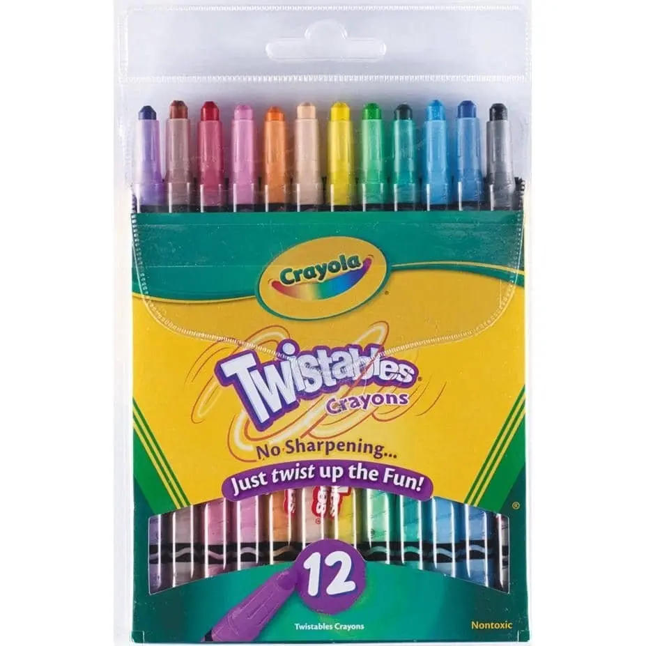 Crayola Twistables Crayons 12 Pack