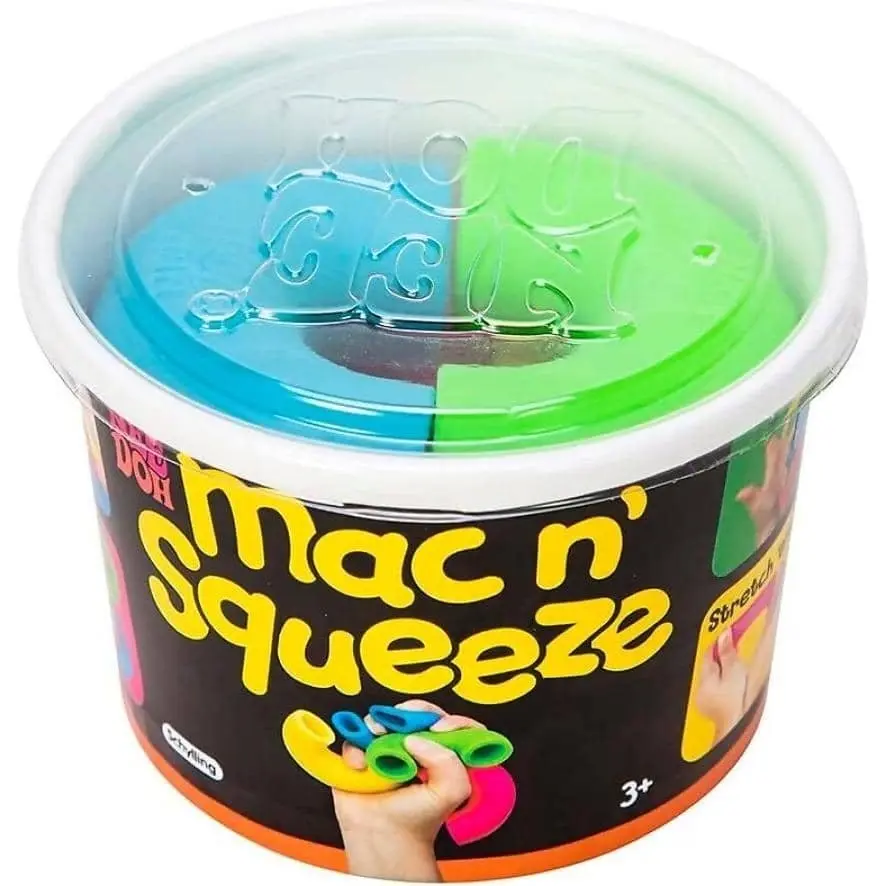 Schylling - Nee Doh Mac 'n' Squeeze