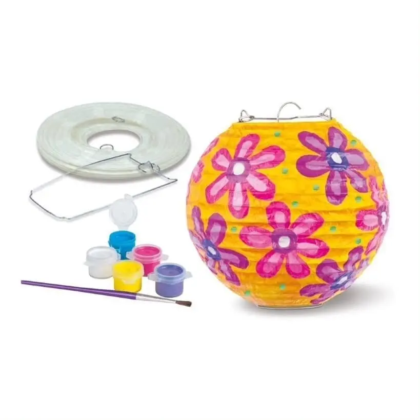 4m - Little Craft - Lantern Painting Kit - Johnco