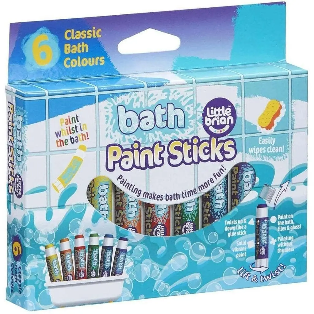 Little Brian - Paint Sticks 6 Pack