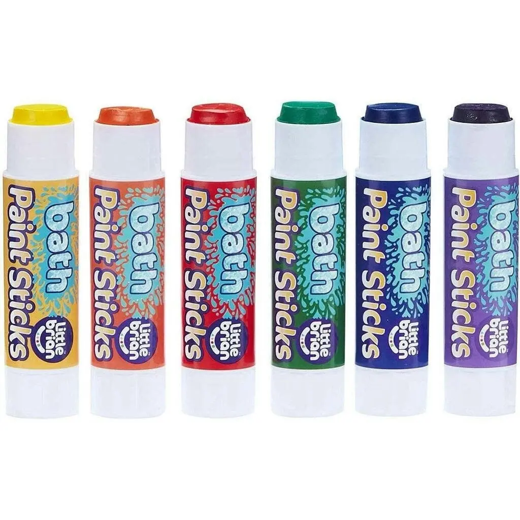 Little Brian - Paint Sticks 6 Pack