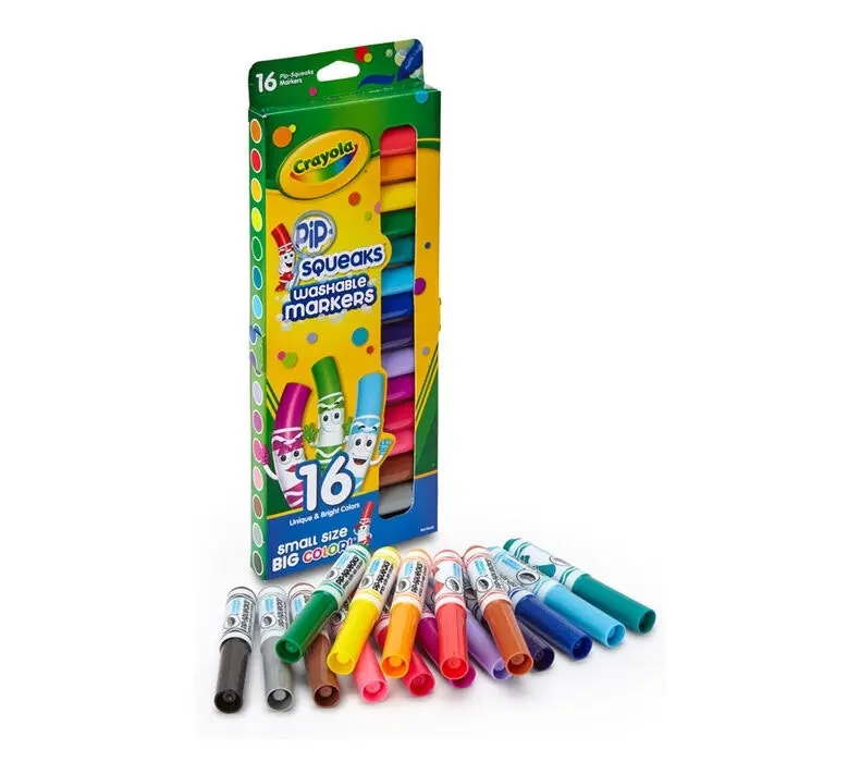 Crayola - Pip-squeaks Markers 16 Count