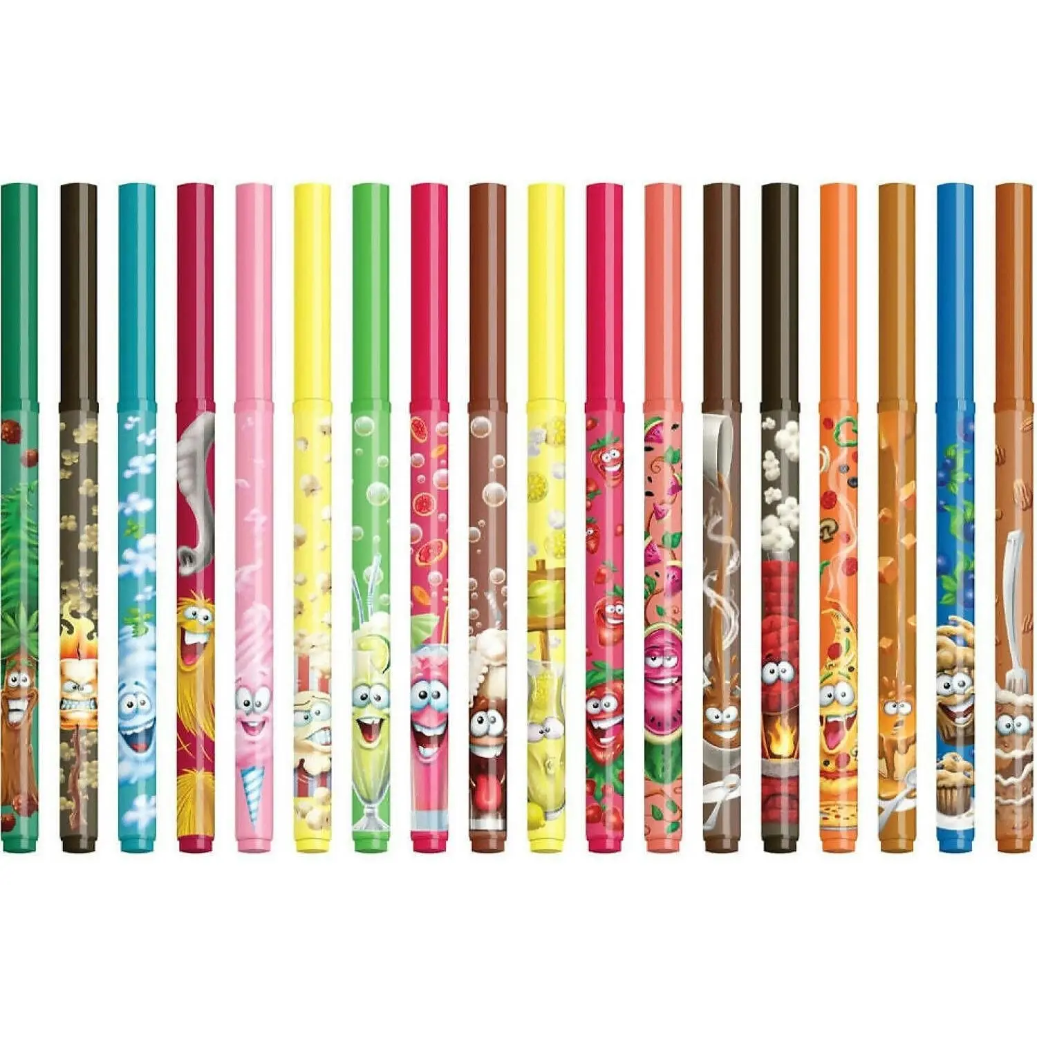 Crayola - Doodle Scent Washable Scented Markers 18pk