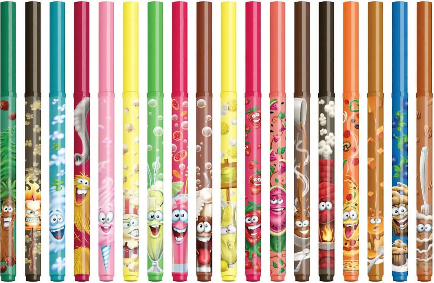 Crayola - Doodle Scent Washable Scented Markers 18pk