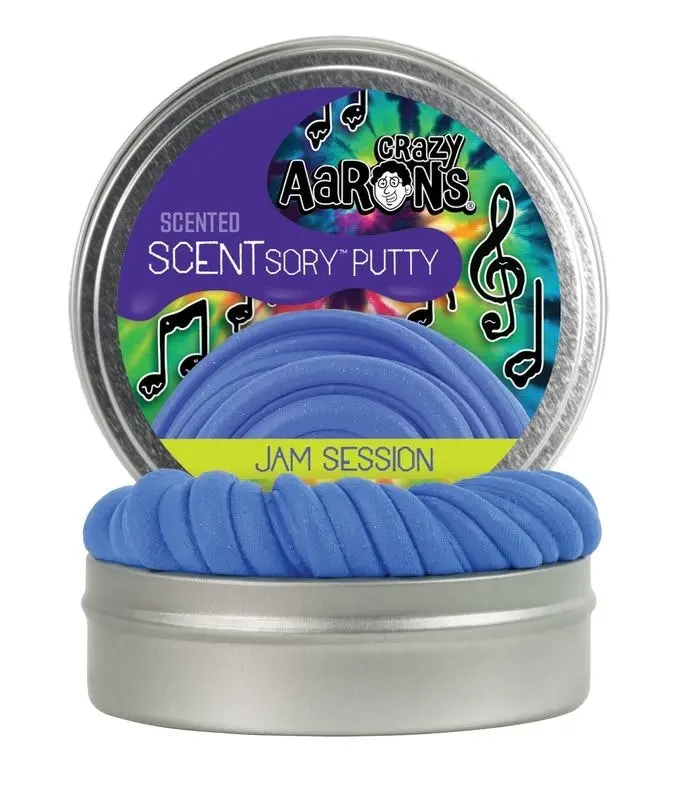 Crazy Aaron's Scentsory Putty Jam Session Berry Blast 2.5inch