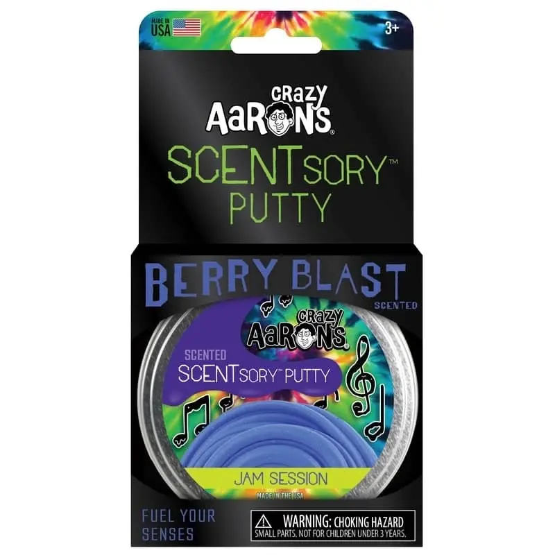 Crazy Aaron's Scentsory Putty Jam Session Berry Blast 2.5inch