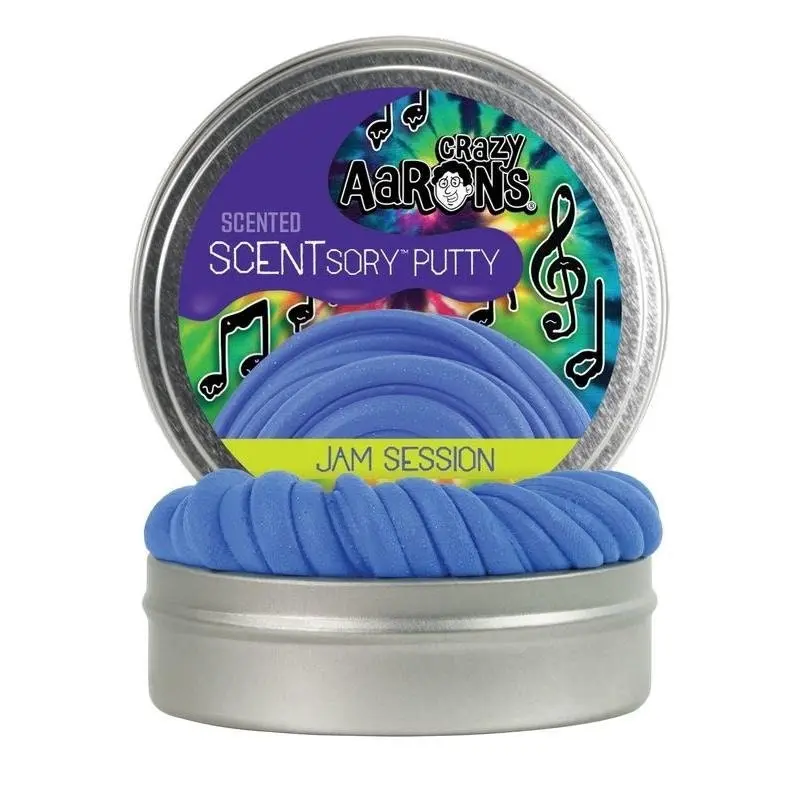 Crazy Aaron's Scentsory Putty Jam Session Berry Blast 2.5inch