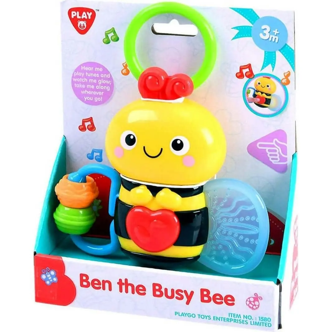 Playgo Toys Ent. Ltd. - Battery Operated Ben The Busy Bee