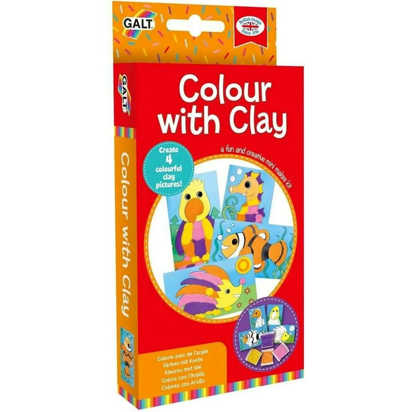 Galt - Mini Makes Colour With Clay