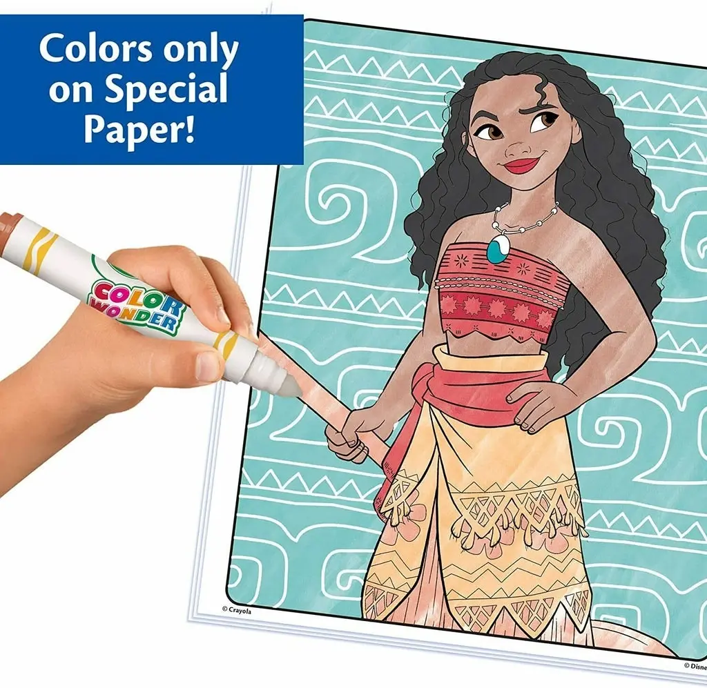 Crayola - Color Wonder Mess Free Disney Princess