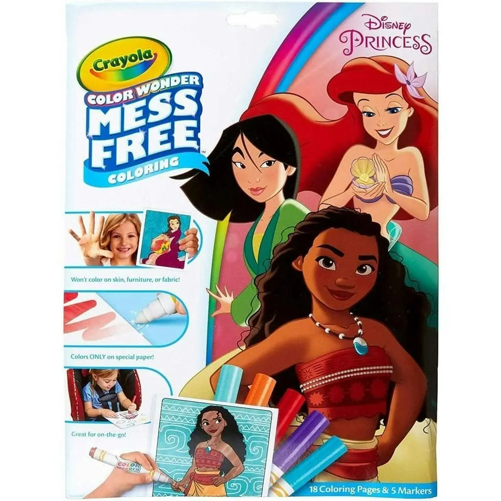 Crayola - Color Wonder Mess Free Disney Princess