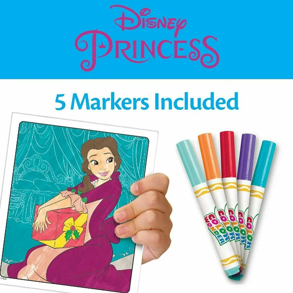 Crayola - Color Wonder Mess Free Disney Princess