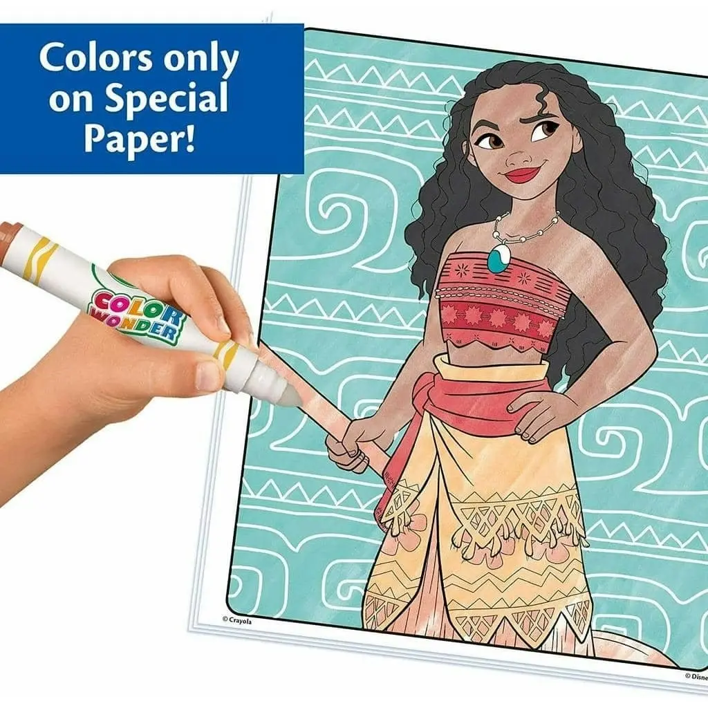 Crayola - Color Wonder Mess Free Disney Princess