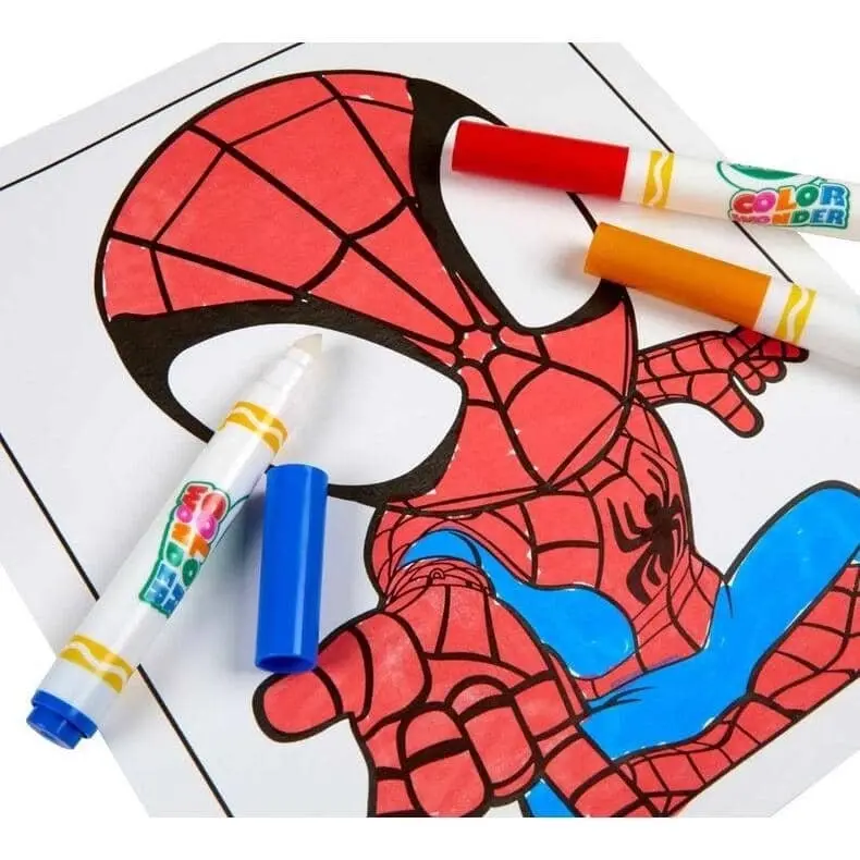 Crayola - Foldalope Spidey&frien