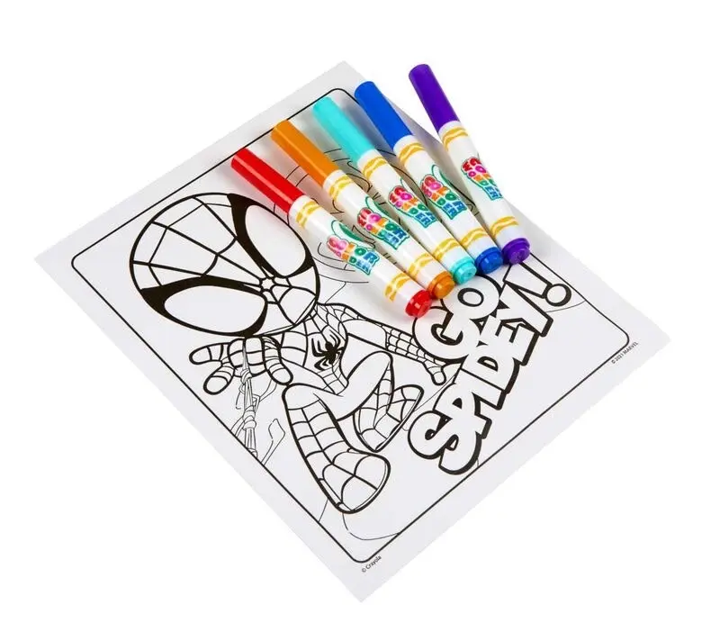 Crayola - Foldalope Spidey&frien