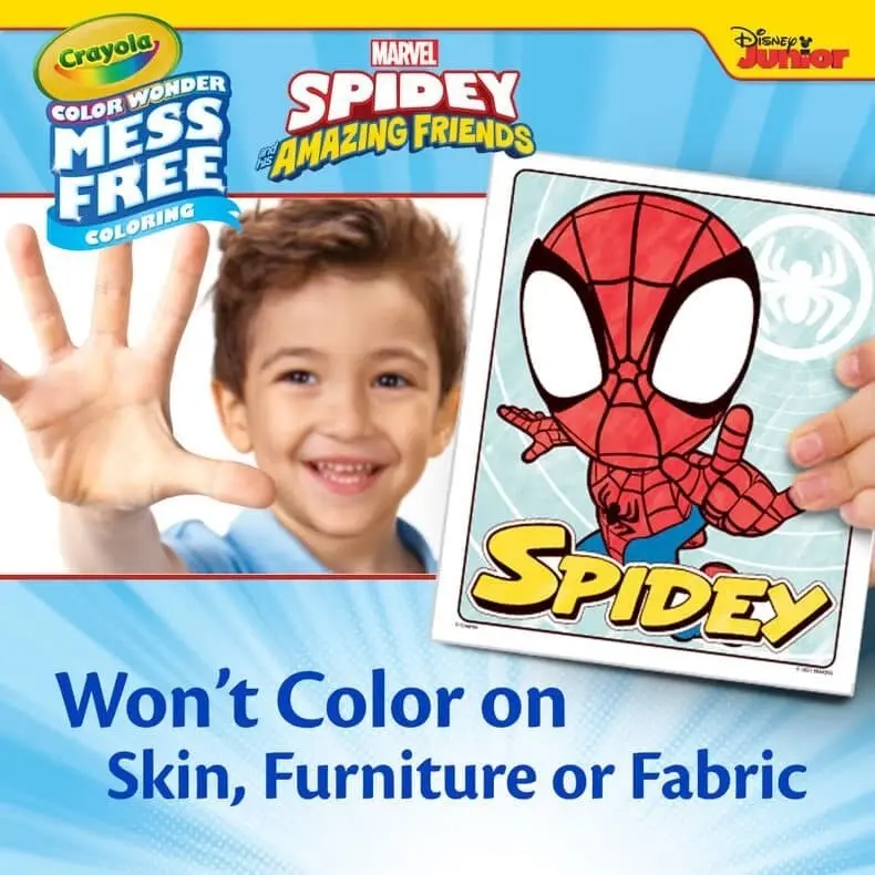 Crayola - Foldalope Spidey&frien