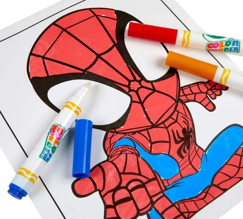 Crayola - Foldalope Spidey&frien