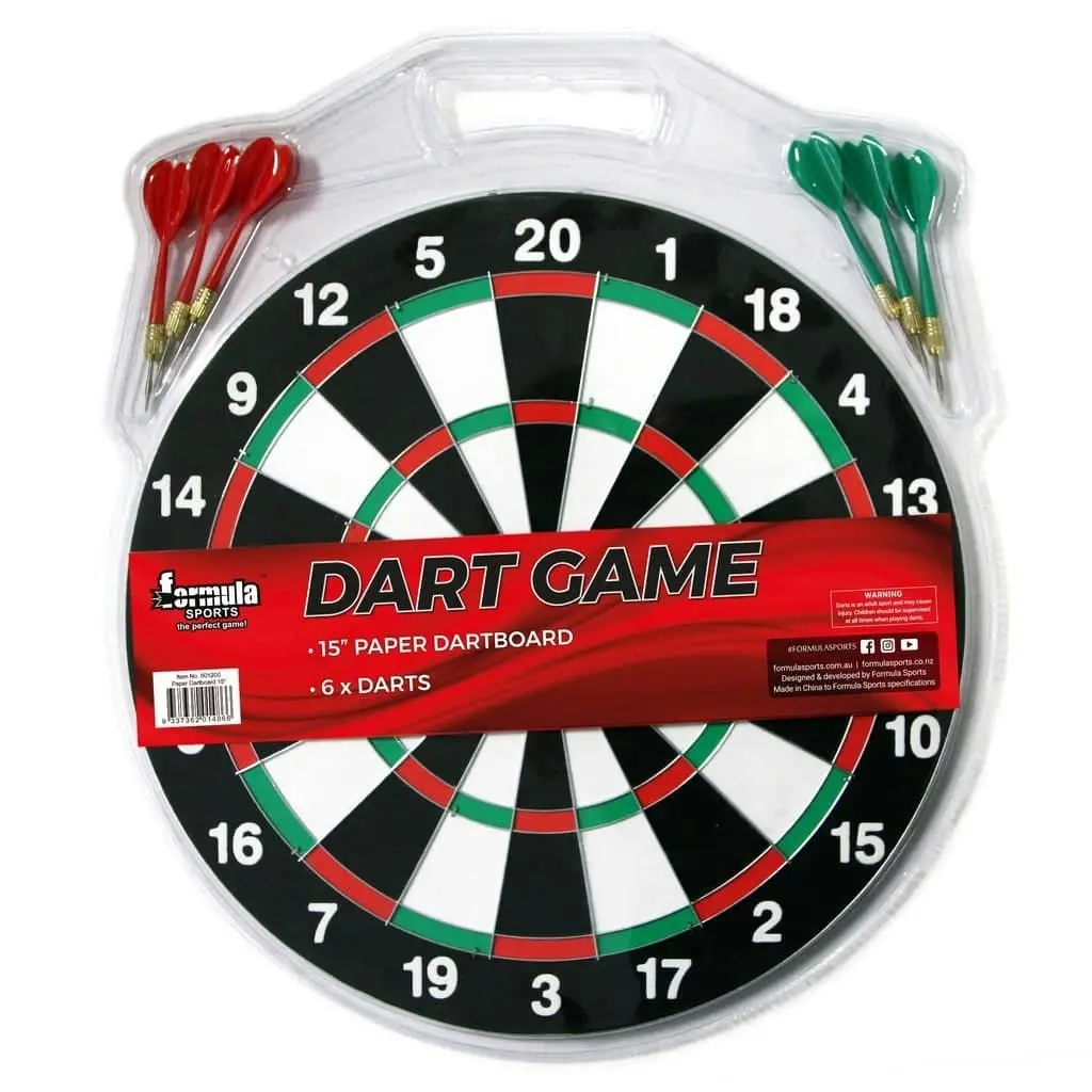 Formula Sports Family Dart Game