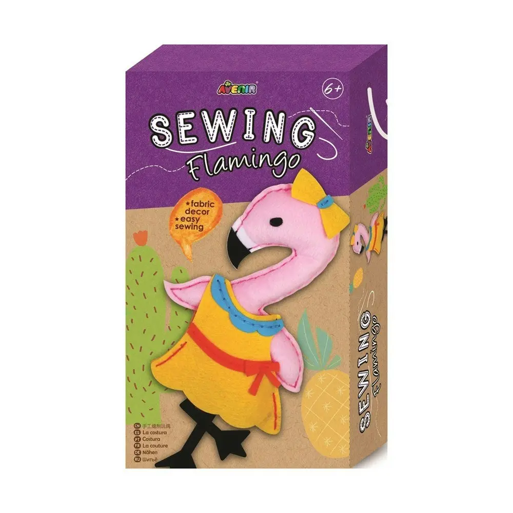 Avenir - Sewing - Flamingo