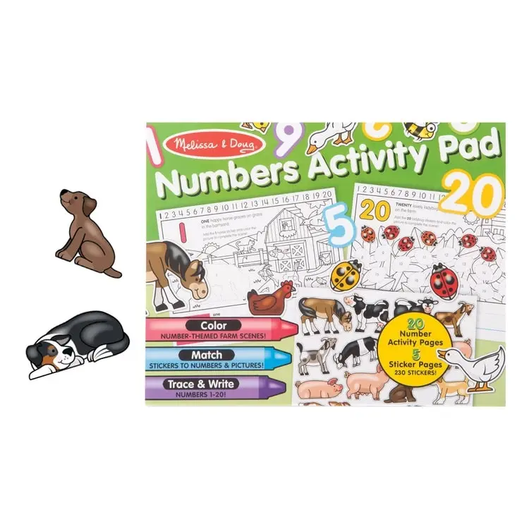 Melissa & Doug - Numbers Activity Pad