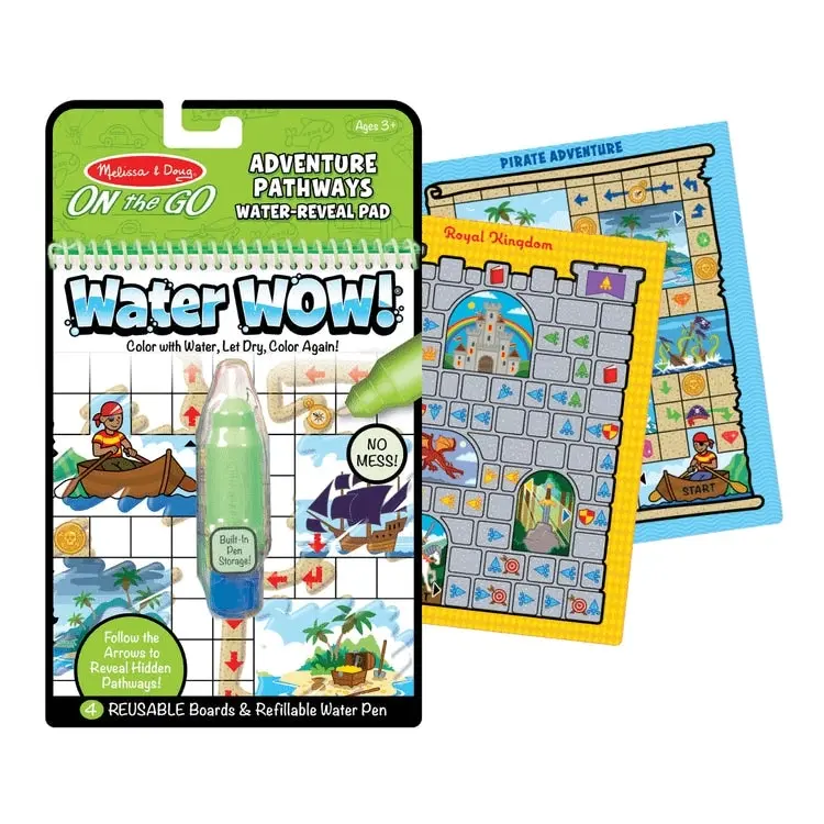 Melissa & Doug - Water Wow - Adventure Pathways