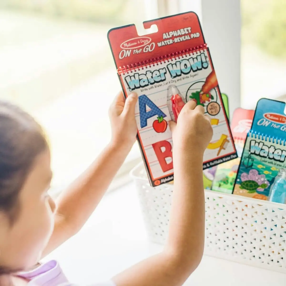 Melissa & Doug - Water Wow! Alphabet - On The Go Travel Activity