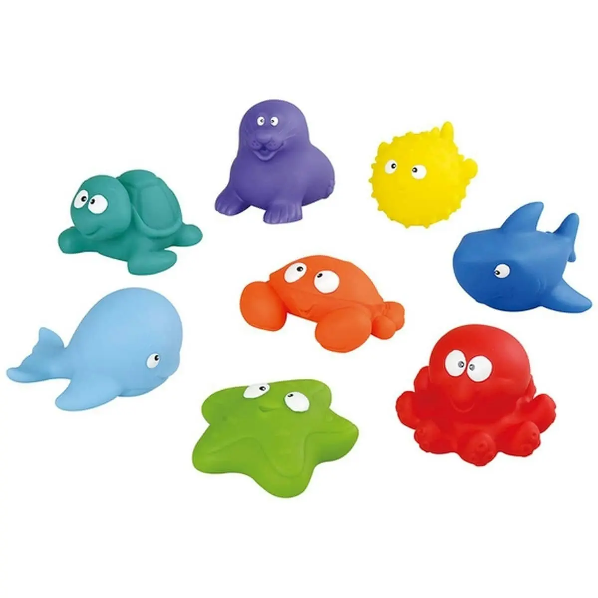 Ocean Bubble Friends Bath Toys - Assorted  Playgo Toys Ent. Ltd