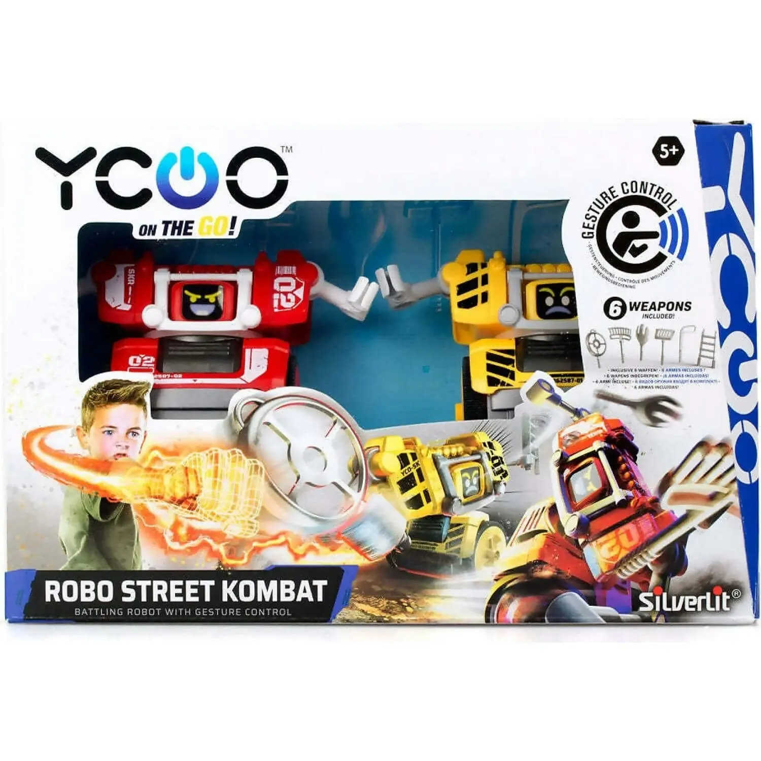 Ycoo - Robo Street Kombat - Silverlit