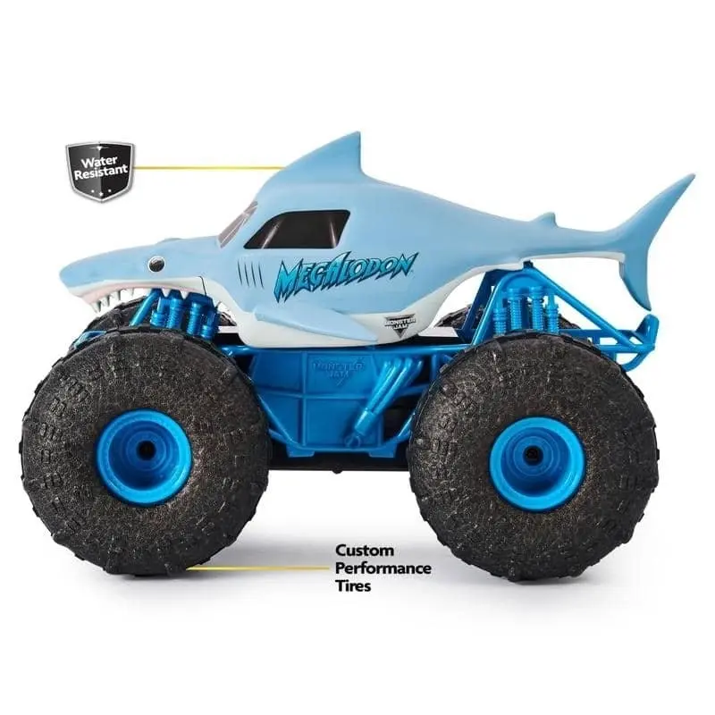 Monster Jam  - Rc Megalodon - Storm