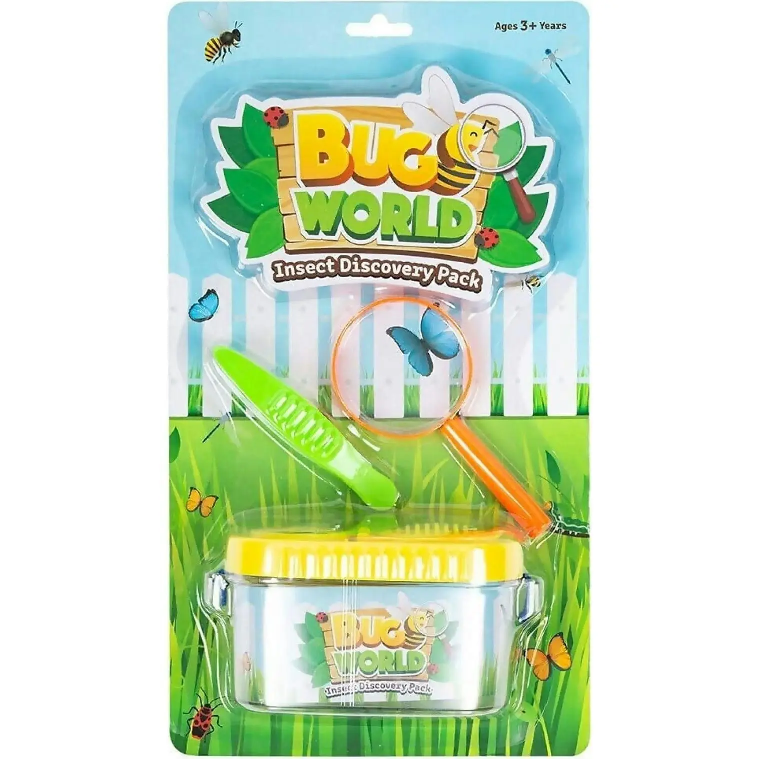 Bugs World - Insect Discovery Pack