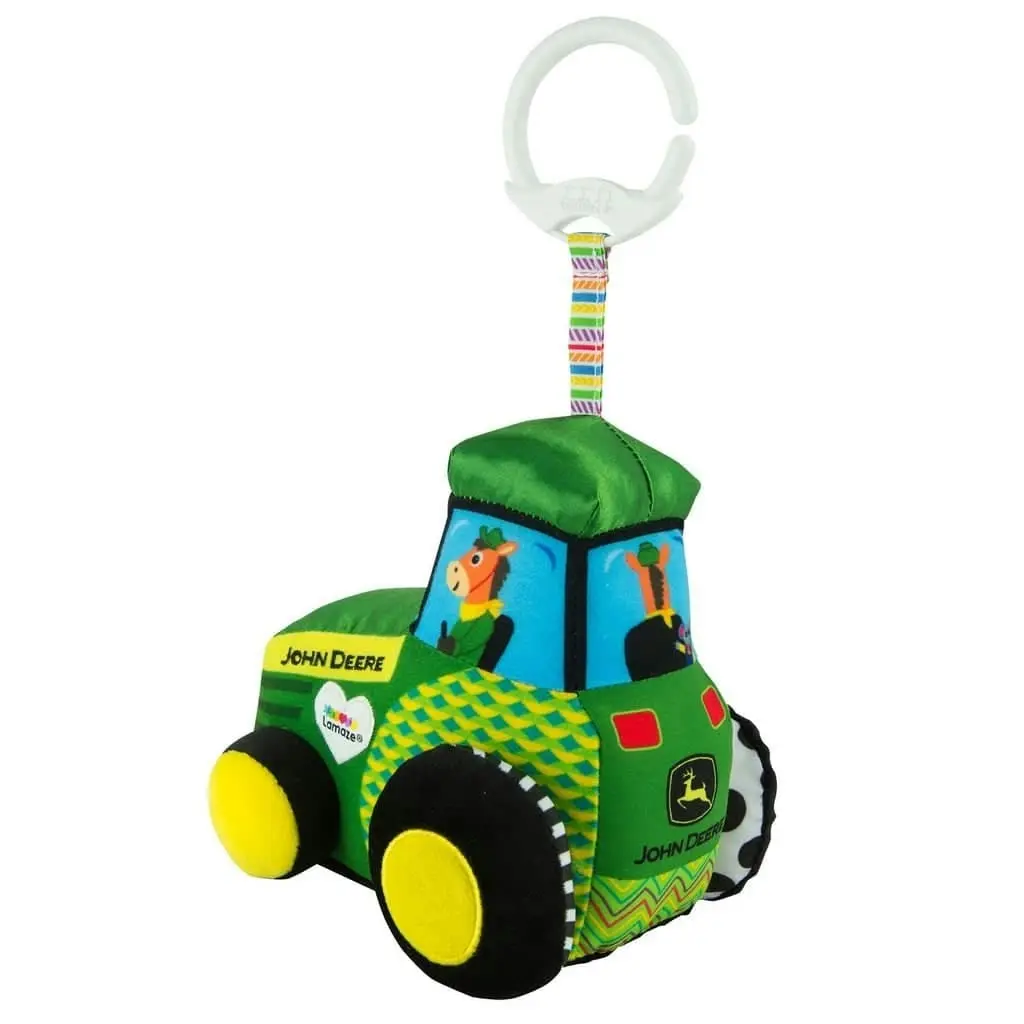 John Deere - Tomy Lamaze Clip & Go Tractor