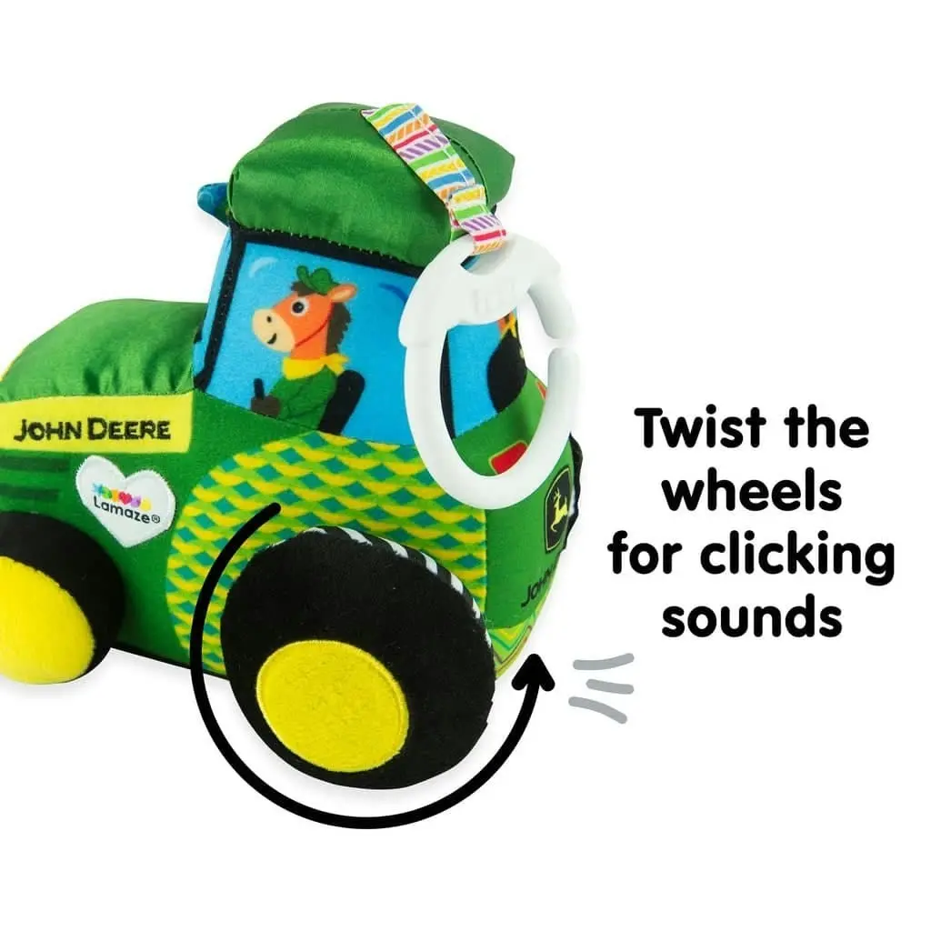 John Deere - Tomy Lamaze Clip & Go Tractor