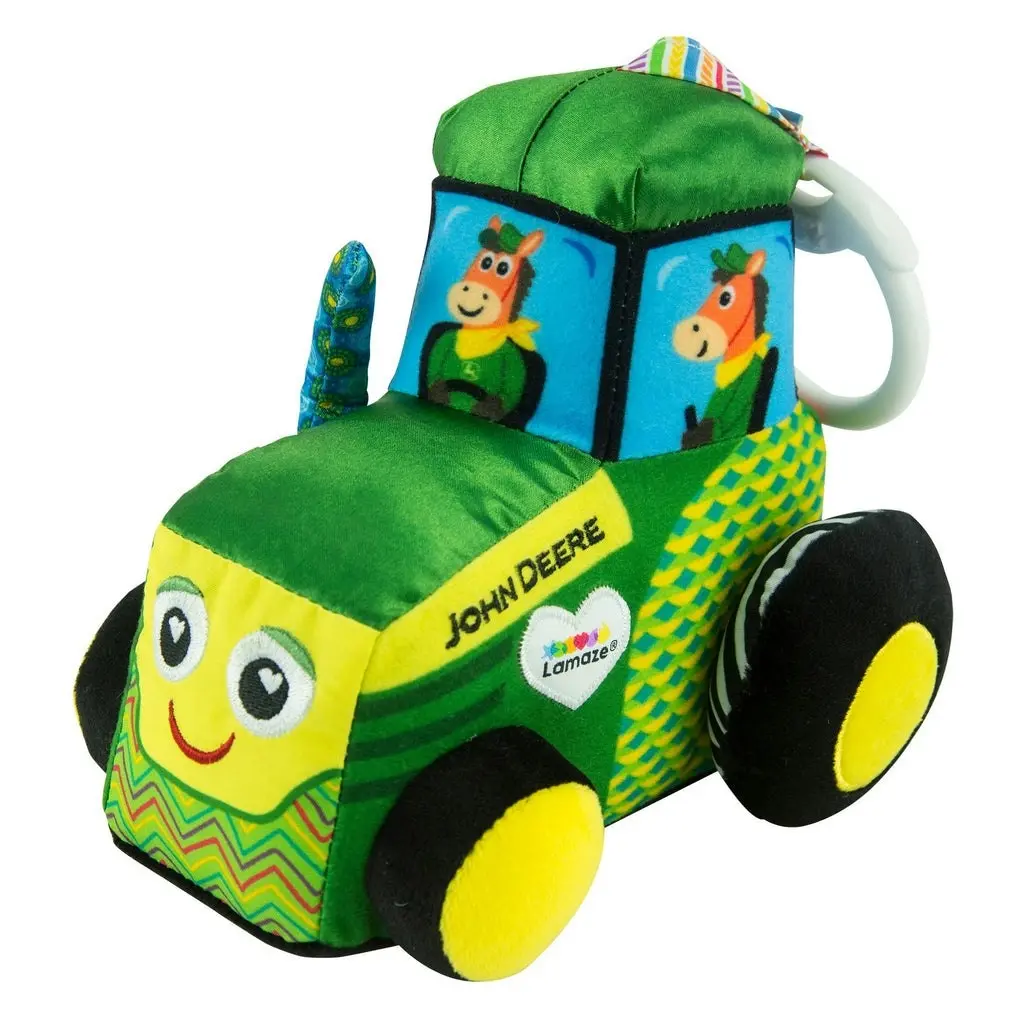 John Deere - Tomy Lamaze Clip & Go Tractor