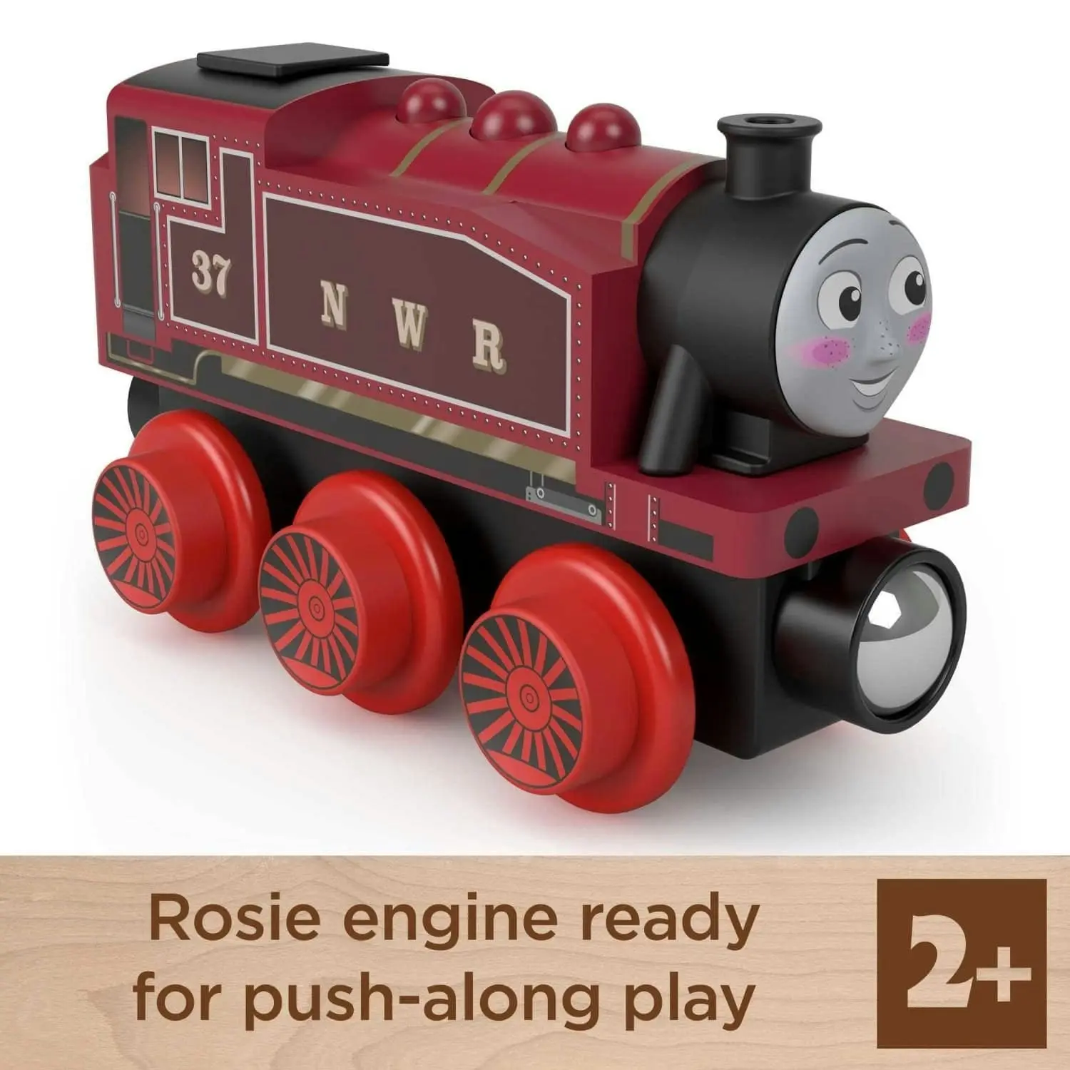 Fisher-Price Thomas & Friends Wooden Railway Rosie Engine