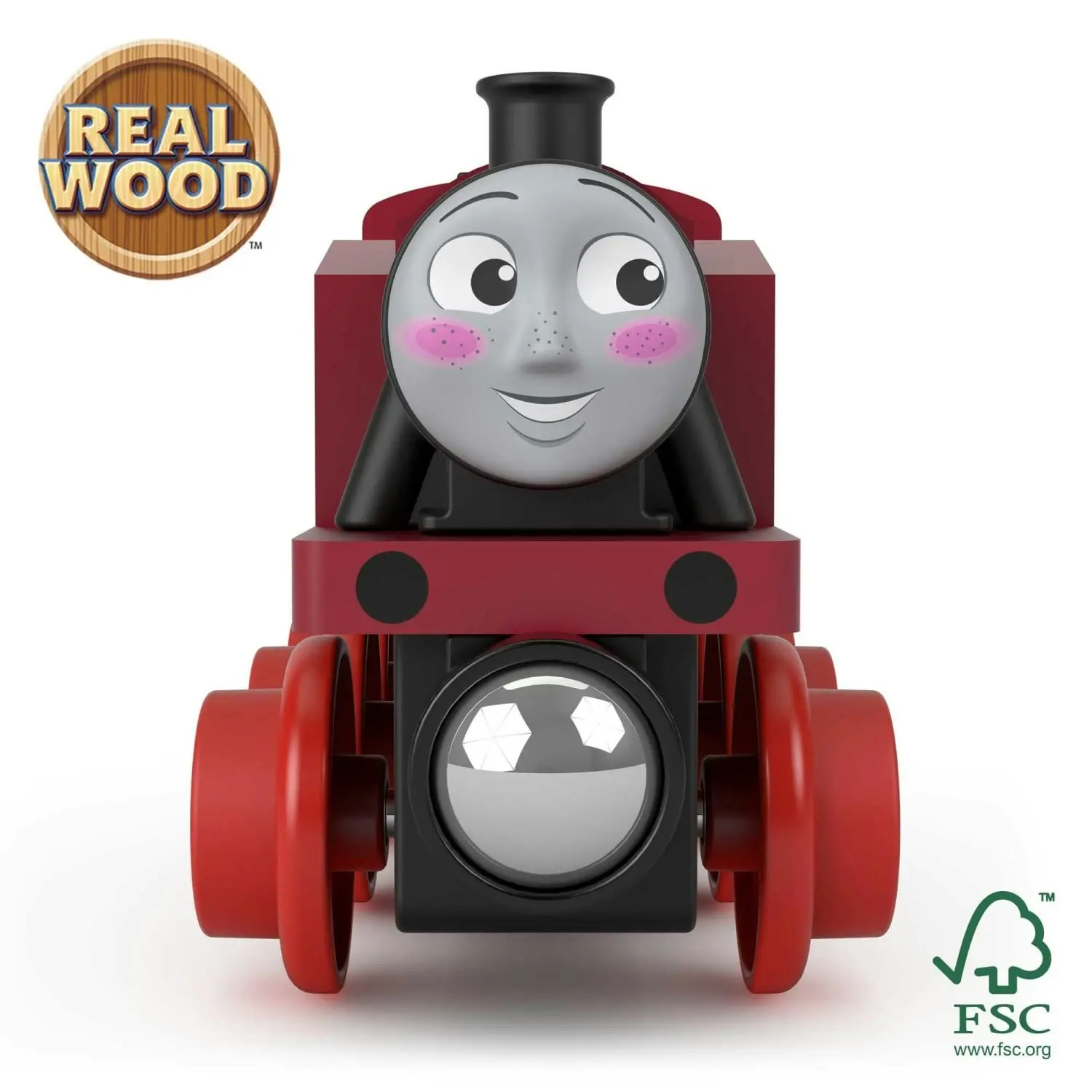 Fisher-Price Thomas & Friends Wooden Railway Rosie Engine