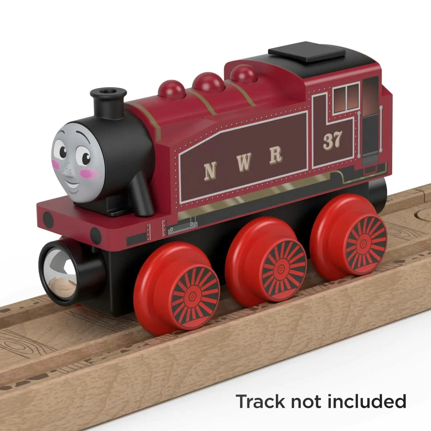 Fisher-Price Thomas & Friends Wooden Railway Rosie Engine