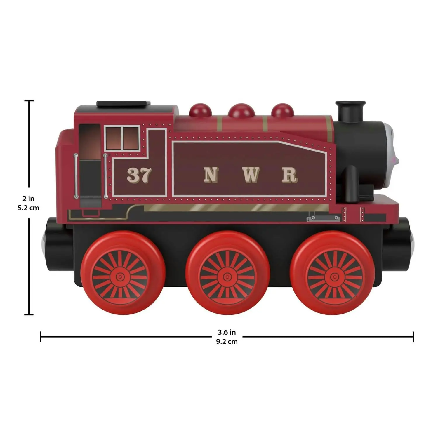 Fisher-Price Thomas & Friends Wooden Railway Rosie Engine