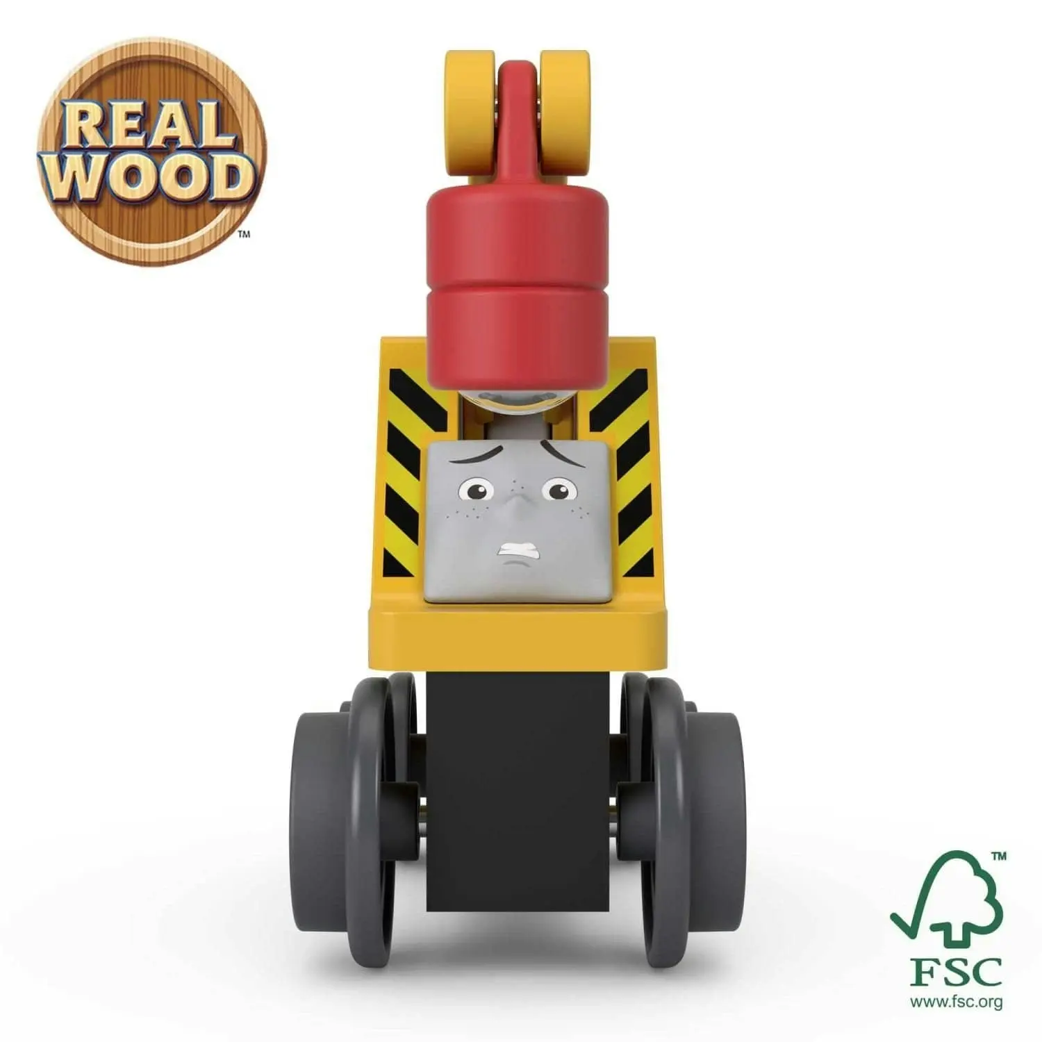 Thomas & Friends Wooden Railway Kevin The Crane Push-Along Toy