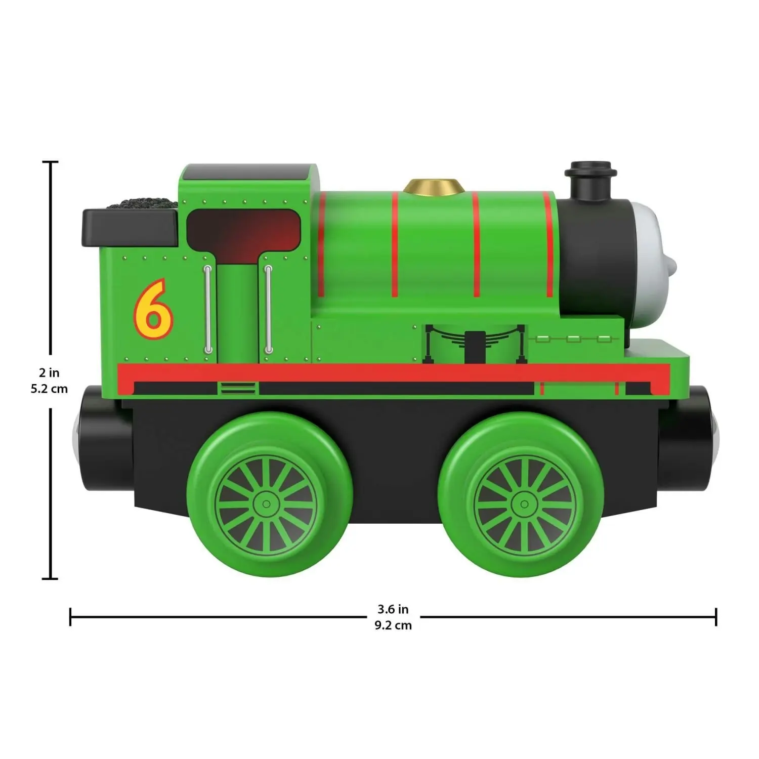 Thomas & Friends Wooden Railway Percy Engine