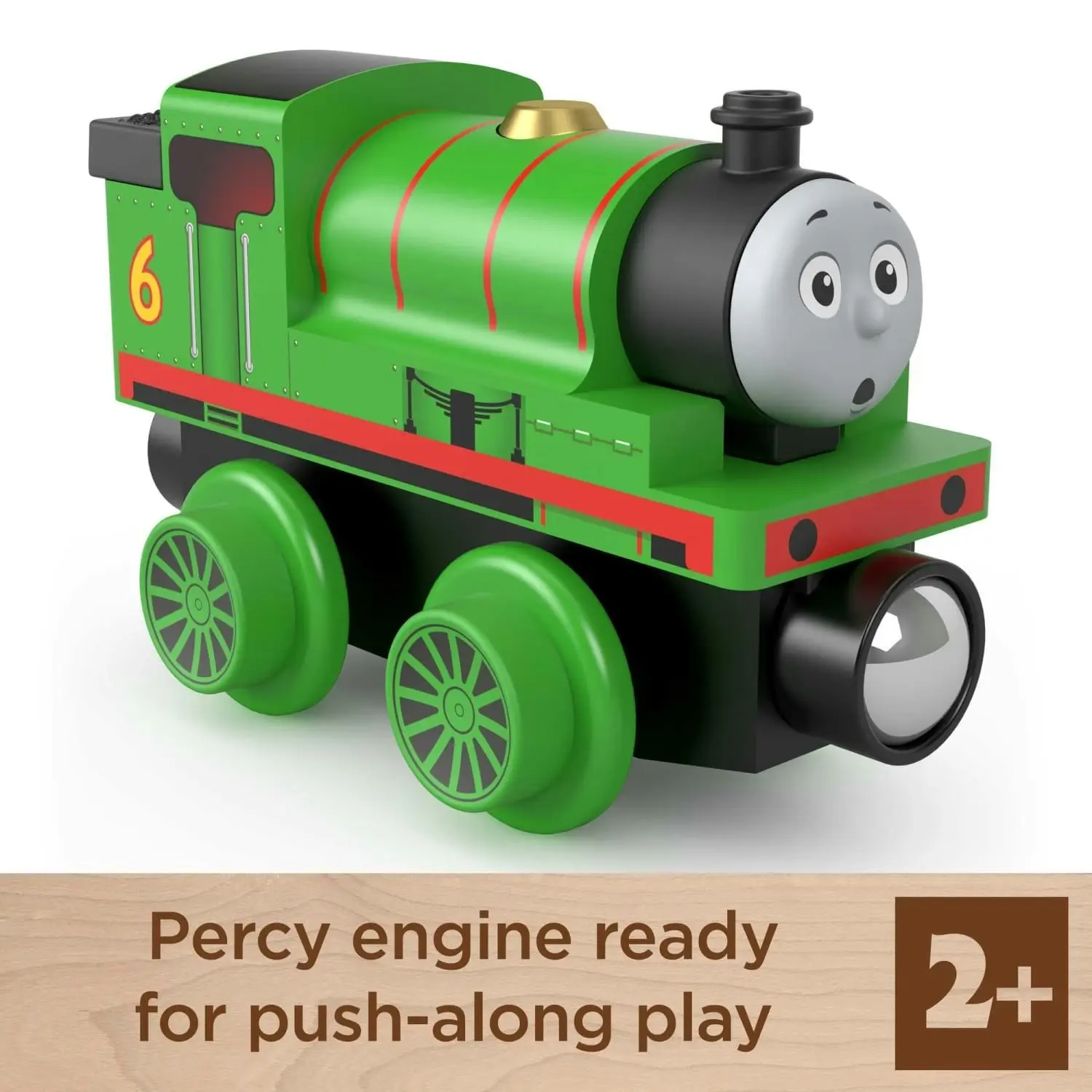 Thomas & Friends Wooden Railway Percy Engine