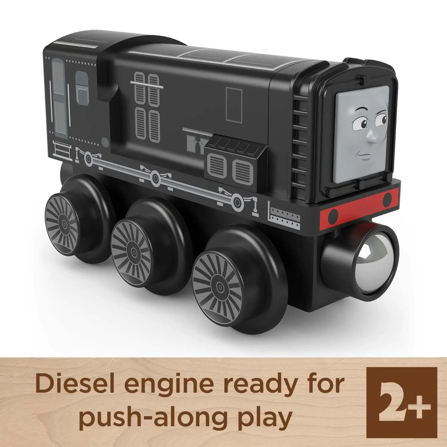 Thomas & Friends Wooden Railway Diesel Engine Push-Along Train