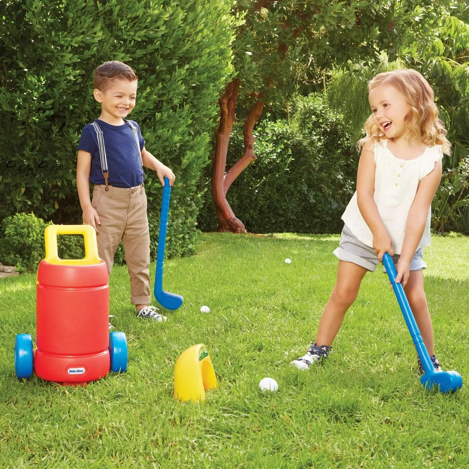 Little Tikes - Totsports Easy Hit Golf Set