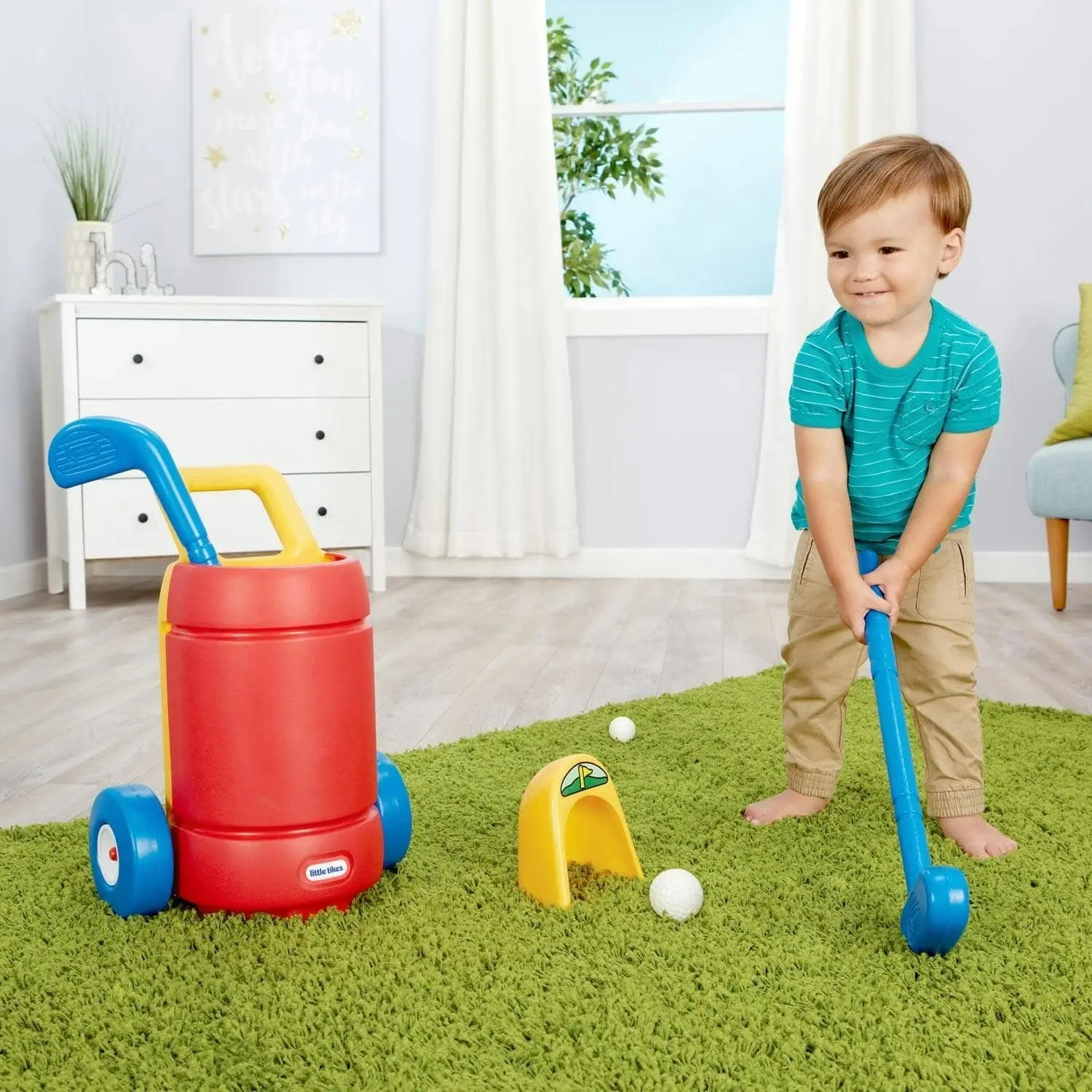 Little Tikes - Totsports Easy Hit Golf Set