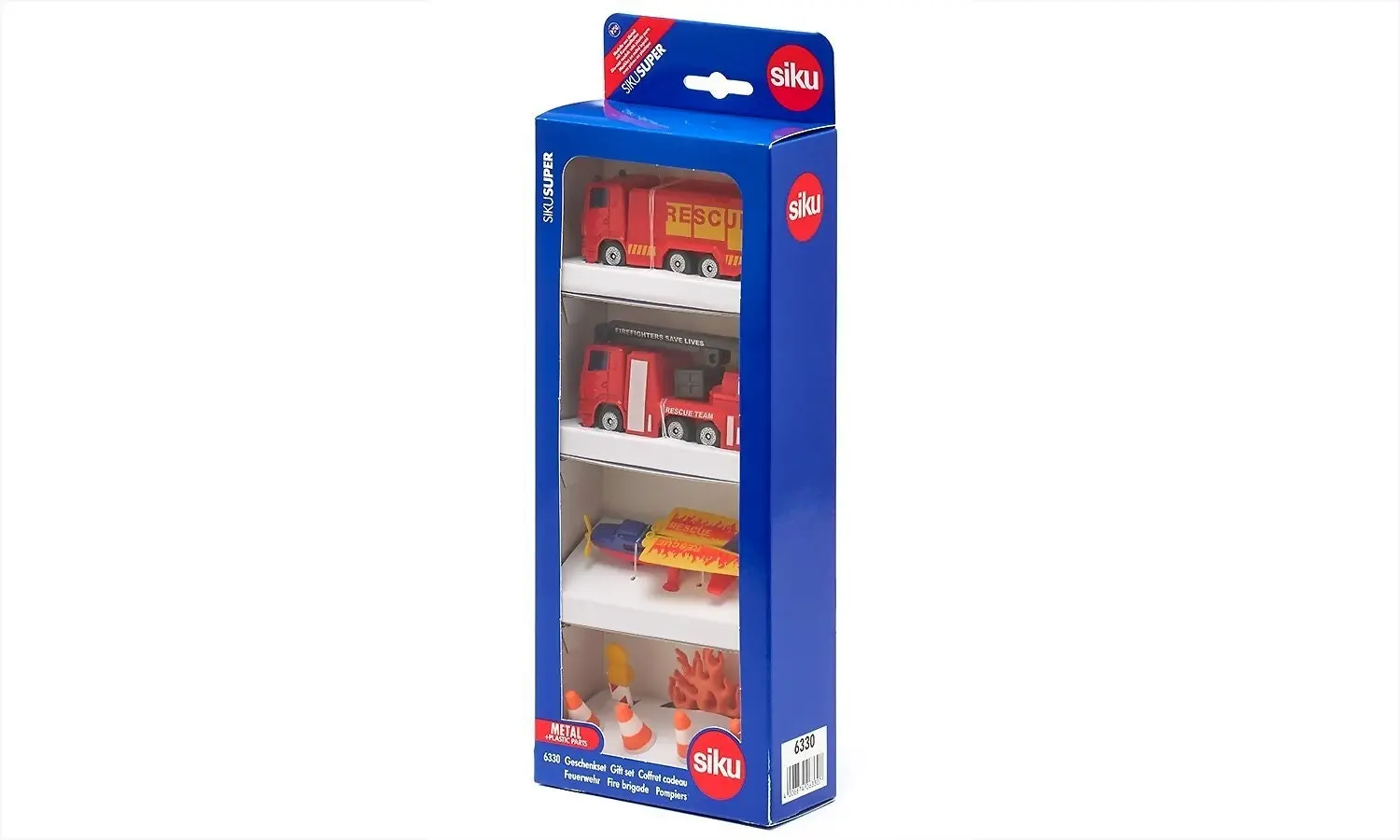 Siku - Fire Brigade Gift Set