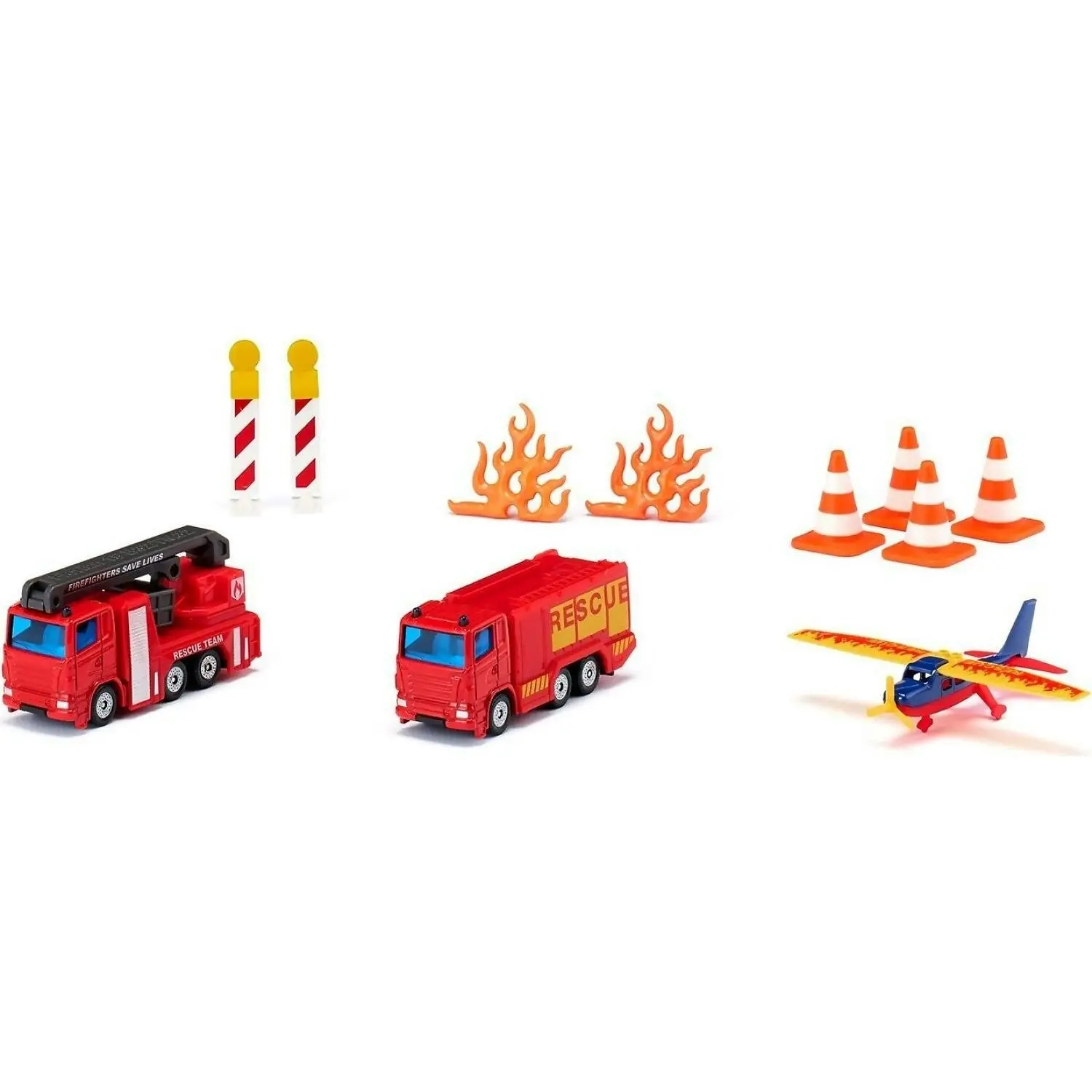 Siku - Fire Brigade Gift Set